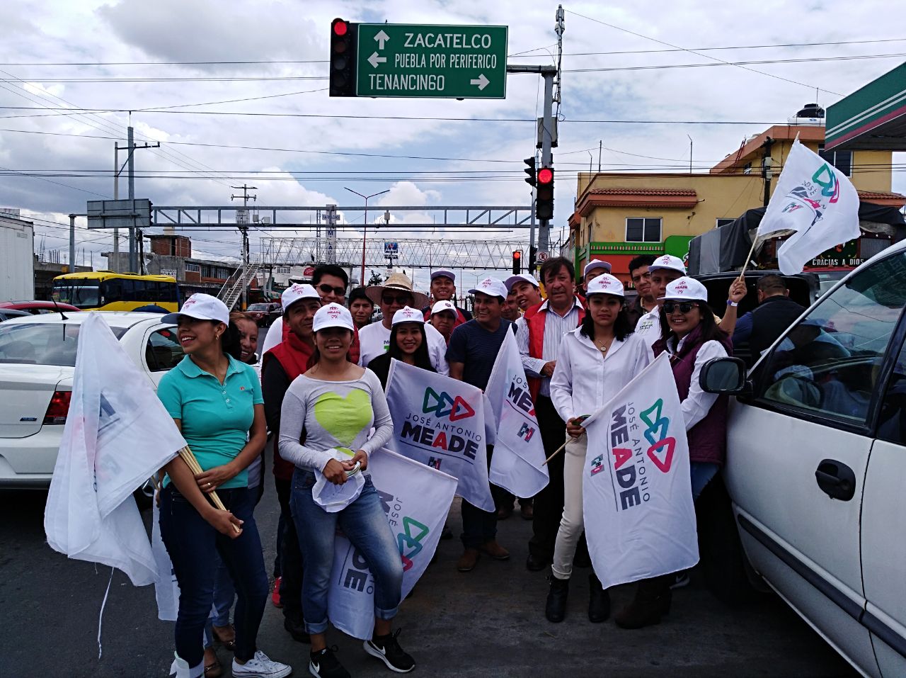 Se activan brigadas en los 60 municipios a favor de Meade